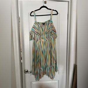 Multicolor Torrid dress